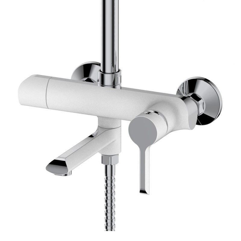 Душевая система Haiba HB24805-8, белый