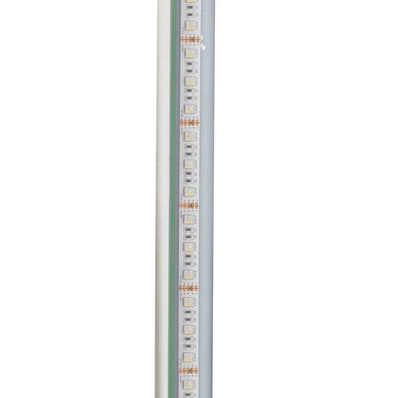 ELLISSE Зеркало с контурной разноцветной подсветкой RGB и сенсорным выключателем, CZR-SPC-ELS-550-1050-RGB-TCH, 12V, 220-240V, 550x1050, артикул CZR-SPC-ELS-550-1050-RGB-TCH