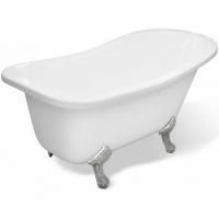 Ванна из искусственного камня Эстет Царская 150x73 Белая