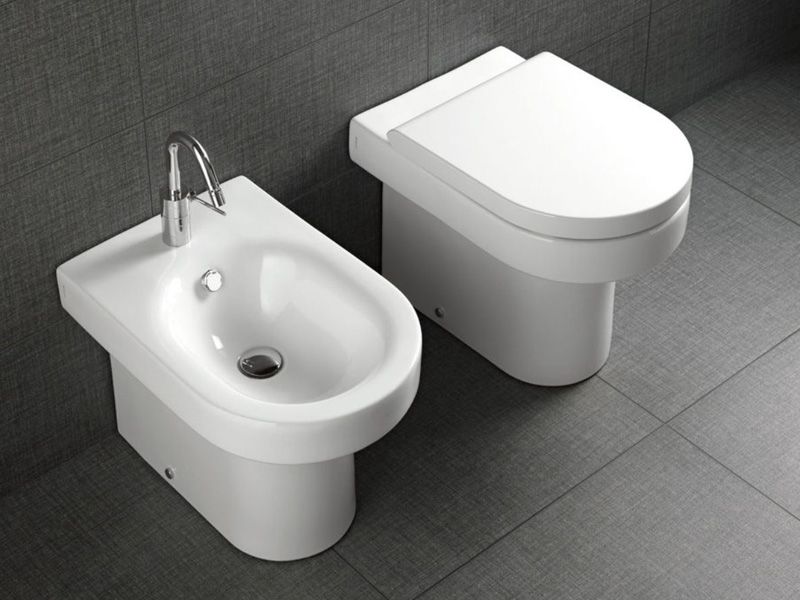 Унитаз Hatria Daytime YXV4 приставной без сиденья Унитаз Hatria Daytime YXV4 приставной без сиденья