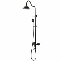 Душевая система GPD DST27-O Черный ORB