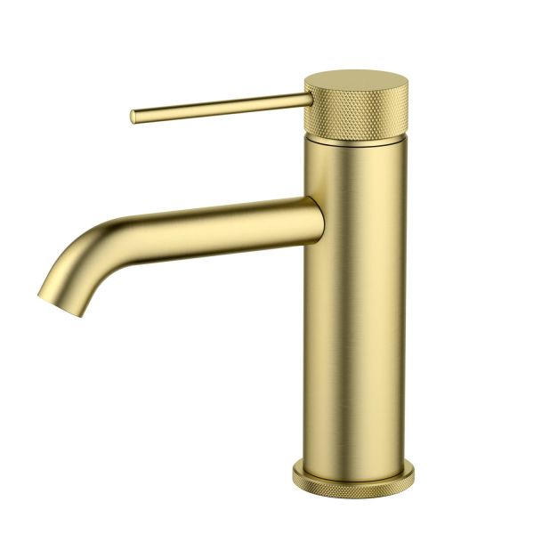 Смеситель для раковины Timo Saona золото матовое (2461/17F)