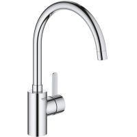 Смеситель для кухни GROHE Eurosmart Cosmopolitan, высокий излив, хром (32843002) Смеситель для кухни GROHE Eurosmart Cosmopolitan, высокий излив, хром (32843002)
