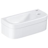 Компактная раковина GROHE Euro Ceramic 37 см, альпин-белый (39327000) Компактная раковина GROHE Euro Ceramic 37 см, альпин-белый (39327000)