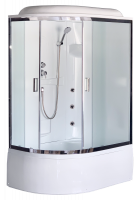 Душевая кабина Royal Bath RB 8120BK2-M-CH (матовое) правая Душевая кабина Royal Bath RB 8120BK2-M-CH (матовое) правая