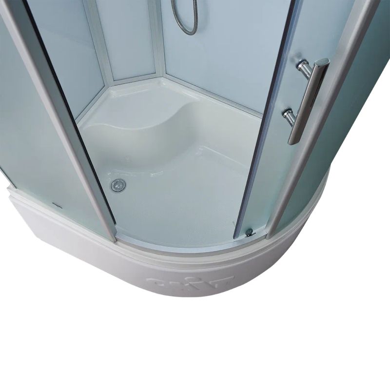 Душевая кабина Timo Standart Silver Fabric T-6620SFL, 120x85x220