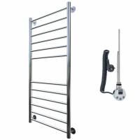 Электрический полотенцесушитель Тругор Аспект 2 элТЭН 120x40 Хром