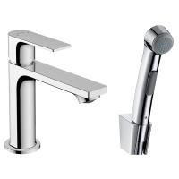 Смеситель для раковины, Hansgrohe, Rebris E, тип открывания воды-однорычажный, тип регулирования воды-керамический картридж, монтаж-на раковину/столешницу, отверстия для монтажа-1, высота, мм-168, вынос излива, мм-133, тип излива-неподвижный, гигиенически Смеситель для раковины, Hansgrohe, Rebris E, тип открывания воды-однорычажный, тип регулирования воды-керамический картридж, монтаж-на раковину/столешницу, отверстия для монтажа-1, высота, мм-168, вынос излива, мм-133, тип излива-неподвижный, гигиенически