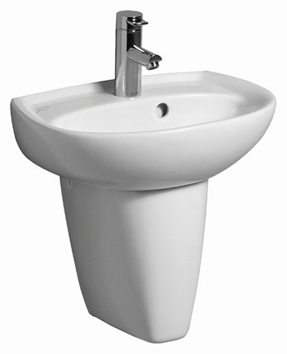 Раковина Geberit (Keramag) Renova Nr. 1 273045000 Белая Раковина Geberit (Keramag) Renova Nr. 1 273045000 Белая