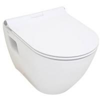 Унитаз Serel Smart SM12SLBM подвесной с сиденьем Микролифт