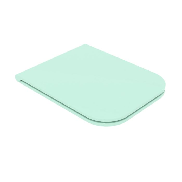 Крышка-сиденье GSG Brio BRCOPRSLTICR024 с микролифтом, морская волна глянец