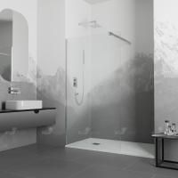 Перегородка для душа RGW WA-001 (1200, Прозрачное)