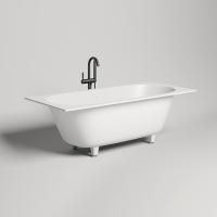 Salini ORNELLA AXIS 180 Встраиваемая ванна 1800х800х600мм, прямоугольная ,мат-л: S-Sense, белый матовый (без слива-перелива) Salini ORNELLA AXIS 180 Встраиваемая ванна 1800х800х600мм, прямоугольная ,мат-л: S-Sense, белый матовый (без слива-перелива)
