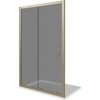 Душевая дверь в нишу Good Door Jazze WTW-110-B-BR 110 профиль Бронза стекло тонированное Душевая дверь в нишу Good Door Jazze WTW-110-B-BR 110 профиль Бронза стекло тонированное