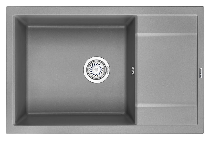 Кухонная мойка Granula 7805, АЛЮМИНИУМ, артикул 7805, АЛЮМИНИУМ