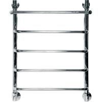 Водяной полотенцесушитель Ника Quadro Л90/ВП 60x40 с полкой Хром