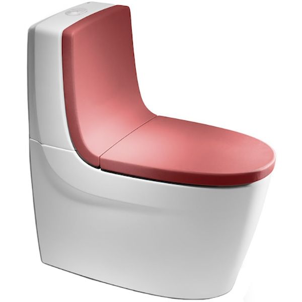 Унитаз напольный ROCA KHROMA 342657000 унив. вып. 70*39 (белый), шт