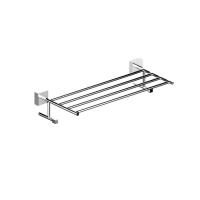 Stella Casanova Полочка стеклянная под зеркало  1066 цвет: хром