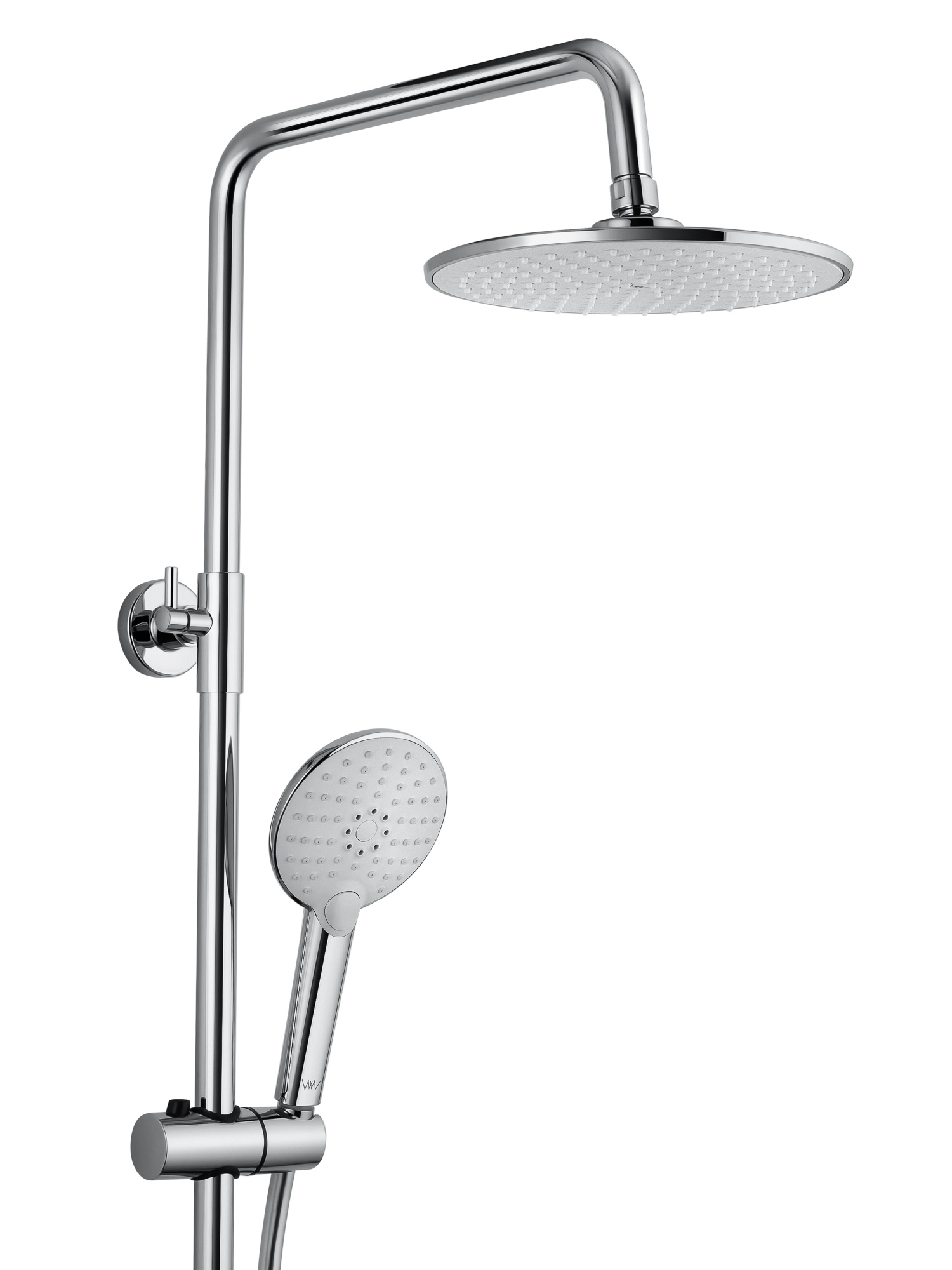 Душевая система WONZON & WOGHAND CLICK, Хром (WW-N3S962-CR)