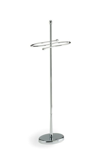 Stil Haus Zefiro, стойка: 2 полотенцедержателя, цвет хром