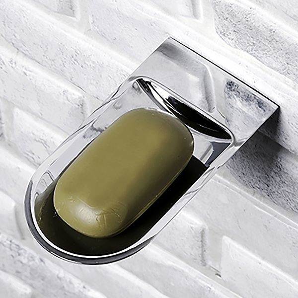 Мыльница WasserKRAFT Kammel K-8369 Хром, артикул K-8369