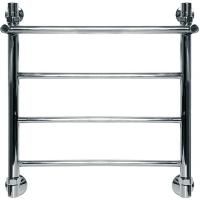 Водяной полотенцесушитель Ника Classic ЛП/ВП 50x60 с полкой Хром