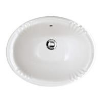 Devon Victorian Раковина встраиваемая на столешницу (49х39 cм), цвет: белый (без логотипа)