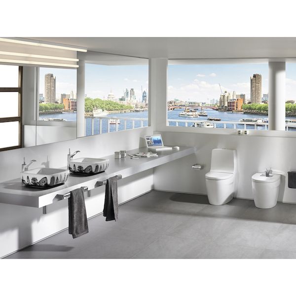 Сиденье для унитаза Roca Khroma 801652004 Белая с микролифтом Сиденье для унитаза Roca Khroma 801652004 Белая с микролифтом