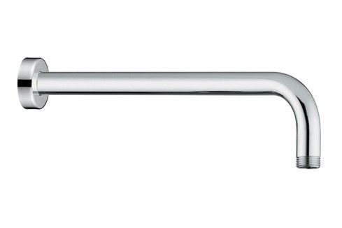 Fiore, круглый настенный кронштейн для верхнего душа, длина 35 см, цвет золото