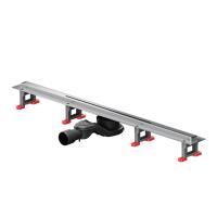 W01SC-S11-080-05SB MasterFlow Трап для душа линейный универс затвор Slim line 80см цвет сталь мат W01SC-S11-080-05SB MasterFlow Трап для душа линейный универс затвор Slim line 80см цвет сталь мат