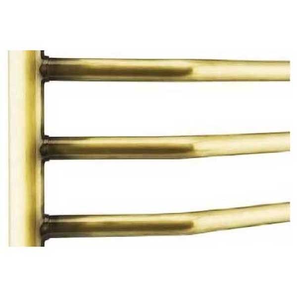 Электрический полотенцесушитель Domoterm Лаура П9 500*700 АБР E L Античная бронза