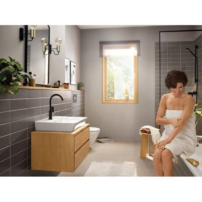 Смеситель для раковины, Hansgrohe, Rebris E, тип открывания воды-однорычажный, тип регулирования воды-керамический картридж, монтаж-на раковину/столешницу, отверстия для монтажа-1, высота, мм-301, вынос излива, мм-154, тип излива-поворотный, донный клапан Смеситель для раковины, Hansgrohe, Rebris E, тип открывания воды-однорычажный, тип регулирования воды-керамический картридж, монтаж-на раковину/столешницу, отверстия для монтажа-1, высота, мм-301, вынос излива, мм-154, тип излива-поворотный, донный клапан