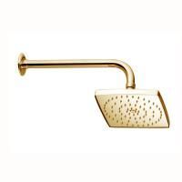 Nicolazzi Doccia Верхний душ, 200мм, цвет: antique gold opaco