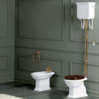 SIMAS Lante Унитаз напольный с вертикальным сливом 38,5х58см, цвет белый