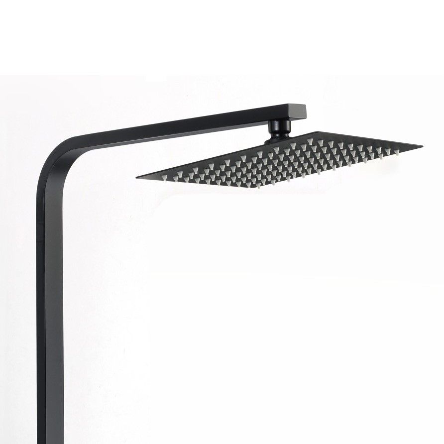 Душевая система D-Lin H10A24, черный