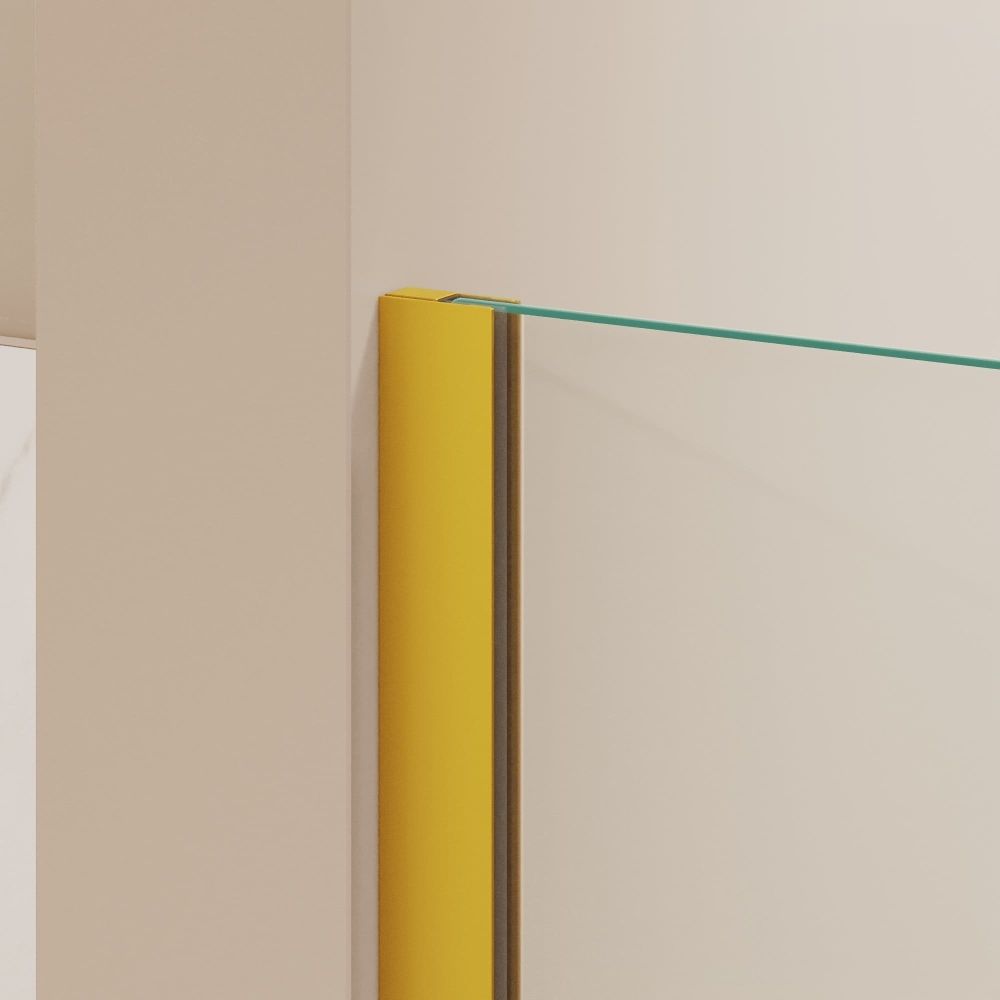 Душевая перегородка RGW WA-054Gb (WA-010Gb + Z-072Gb) (Прозрачное, 900)