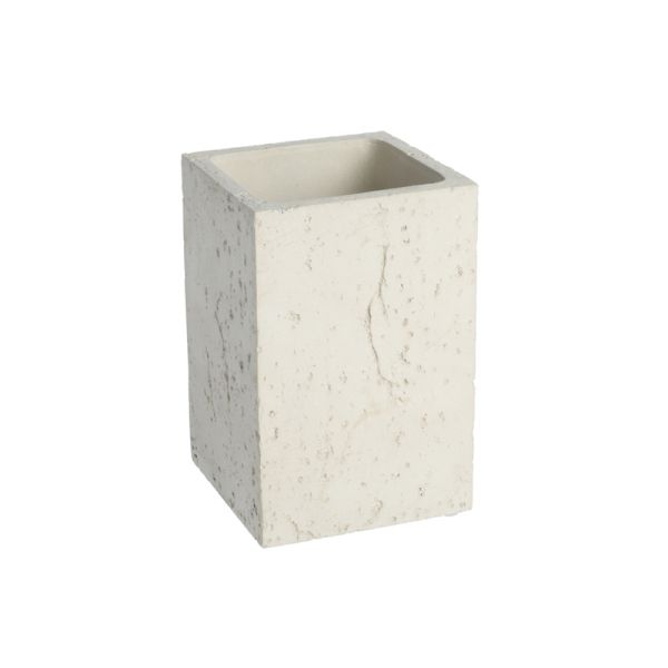 Стакан для ванной комнаты FIXSEN SOLE FX-301-3, бежевый