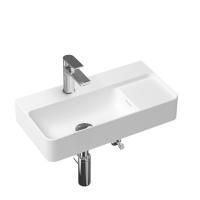 Комплект 5 в 1 Lavinia Boho Bathroom Sink 21510356, накладная фарфоровая раковина 60 см, смеситель, латунный сифон, донный клапан quick-clac, угловые вентили 2 шт.