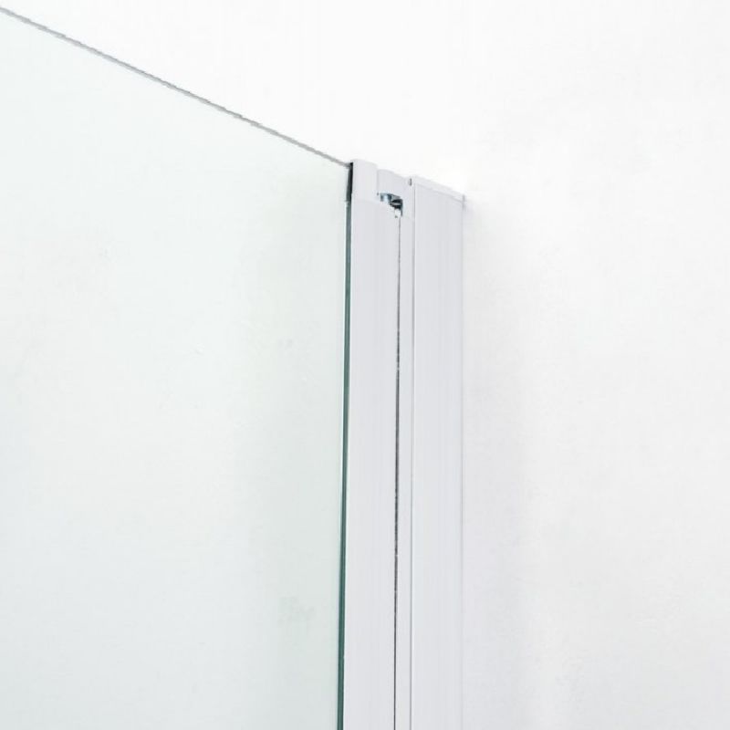 Душевой уголок Cezares Relax A-2 80х80 RELAX-A-2-80-C-Bi стекло прозрачное