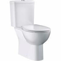 Унитаз напольный GROHE BAU CERAMIC 39349000 Rim гор. вып. 62*35,6 (белый), шт