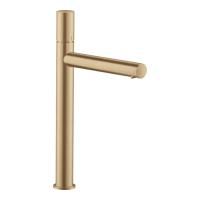 AX Uno Смеситель для раковины 260, Zero, цвет шлифованная бронза