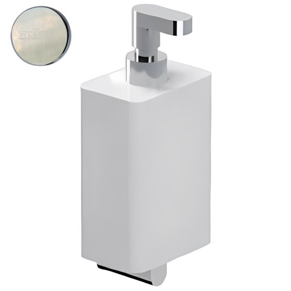 Дозатор жидкого мыла Webert Living LV500201345, никель