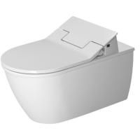 Duravit Darling New SensoWash Унитаз подвесной с вертикальным смывом, только в сочетании с SensoWash, включая компоненты для SensoWash со скрытым подк