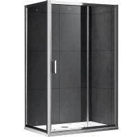 Душевой уголок Gemy S30191G-A90 170х90 профиль Хром стекло прозрачное Душевой уголок Gemy S30191G-A90 170х90 профиль Хром стекло прозрачное