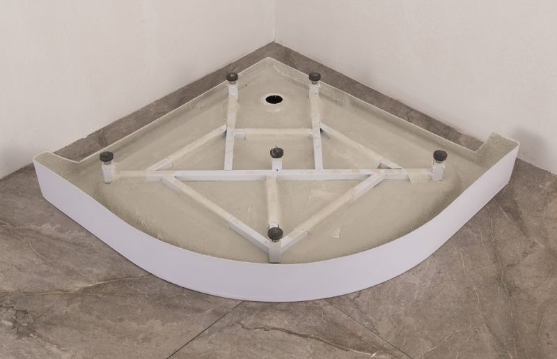 Акриловый поддон Orange E01-100TB/T 100x100 Белый