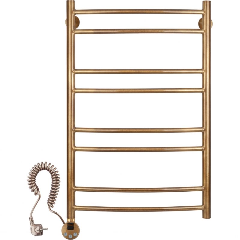 Электрический полотенцесушитель Secado Милан 2 50х80 Бронза