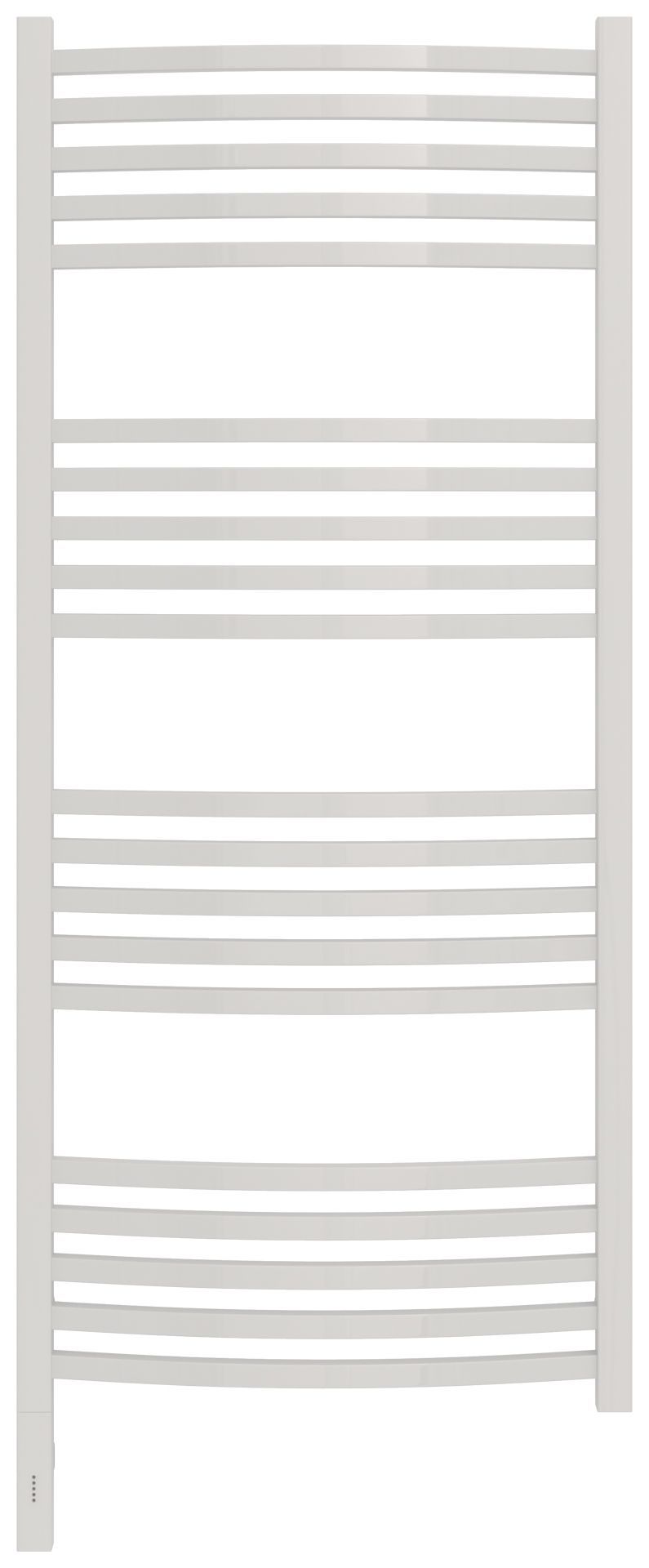 Полотенцесушитель электрический АРКУС 3.0 1200х500 МЭМ левый (Белый)