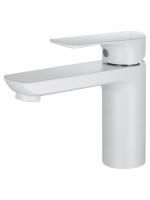 Смеситель для раковины WONZON & WOGHAND Line, Белый матовый (WW-A40732-MW)