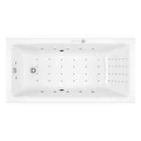 Ванна EXCELLENT Wave 160x80 "NANO" (хром)