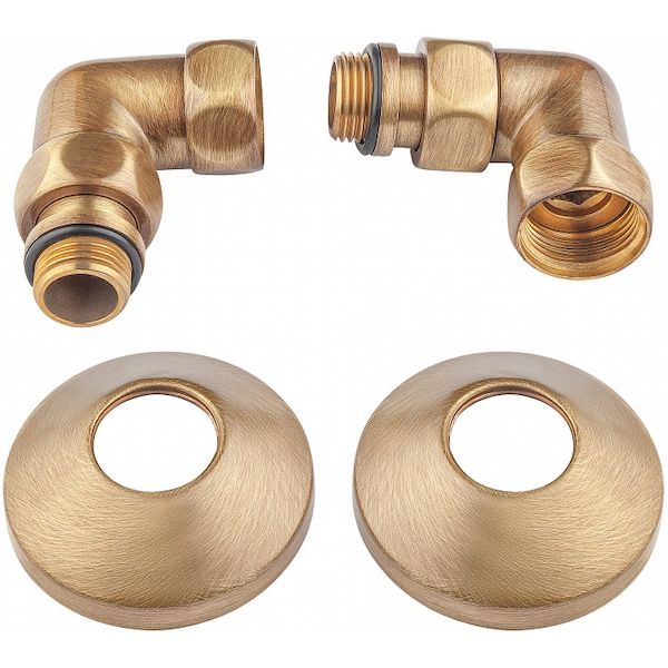 Водяной полотенцесушитель Secado Триада 1 50х60 Бронза